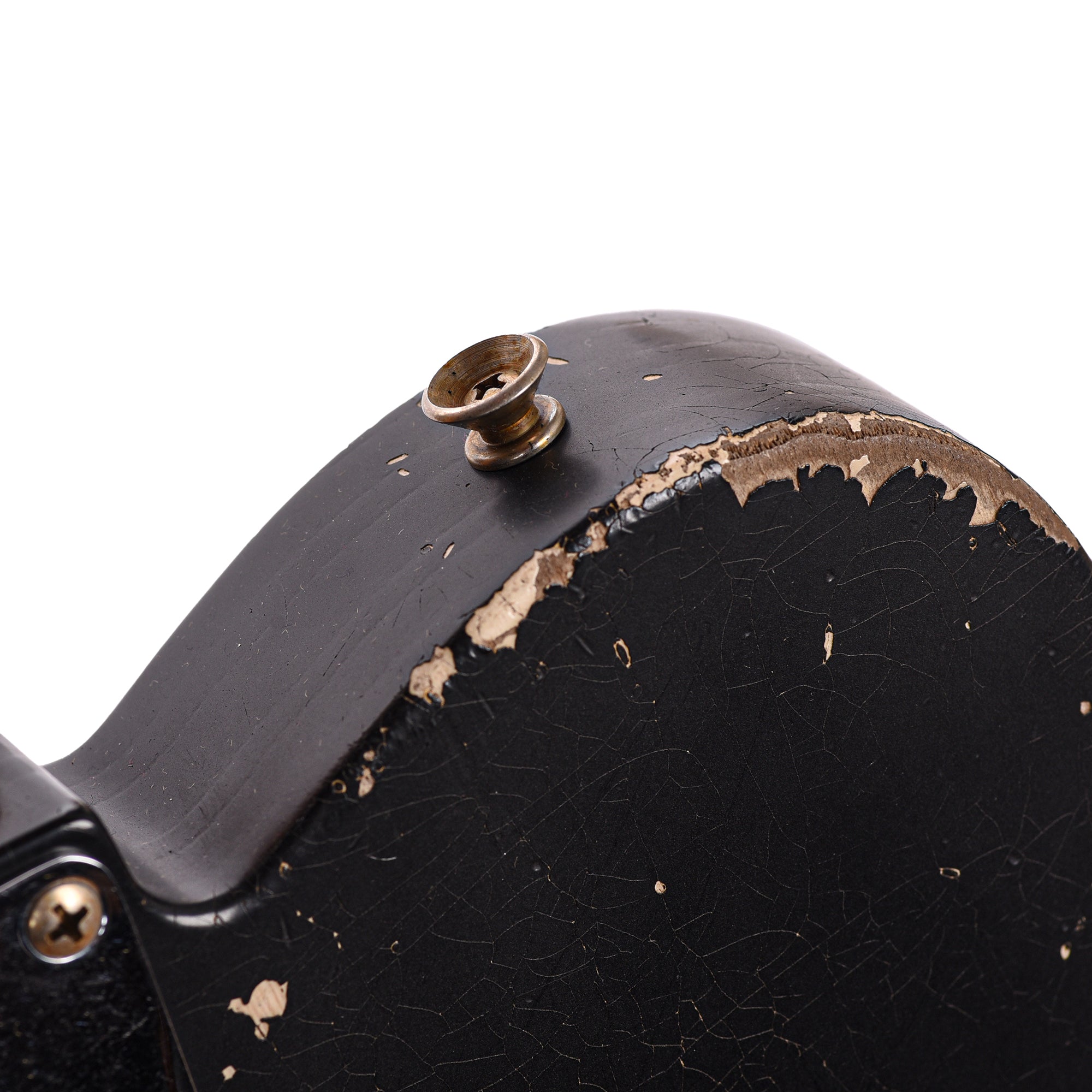 Fender Custom Shop 1974/51 Nocaster Heavy Relic Black/Nocaster Blonde Master Built by David Brown w/CuNiFe Humbucker