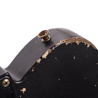 Fender Custom Shop 1974/51 Nocaster Heavy Relic Black/Nocaster Blonde Master Built by David Brown w/CuNiFe Humbucker