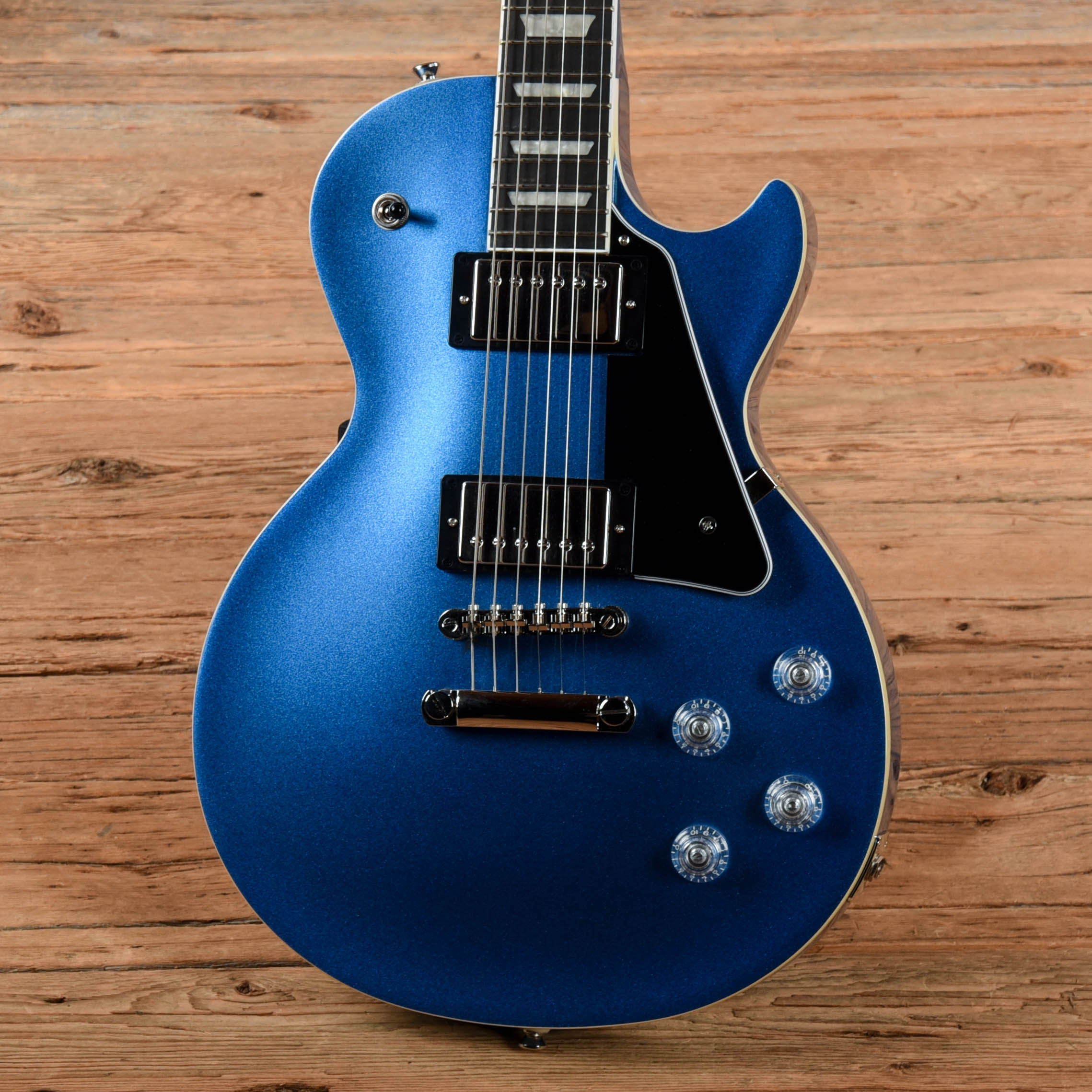 Epiphone Les Paul Modern Radio Blue Metallic 2021