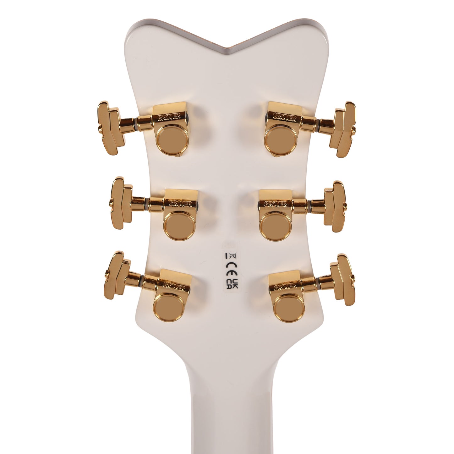 Gretsch Synchromatic Falcon Hollow Body Single-Cut Snowcrest White w/Bigsby