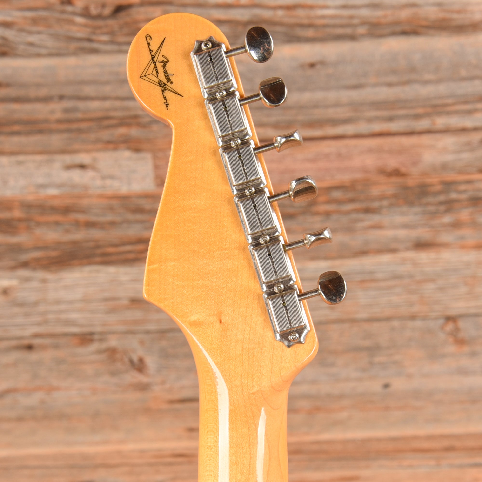 Fender Custom Shop Vintage Custom '59 Stratocaster Time Capsule Chocolate 3-Color Sunburst 2022