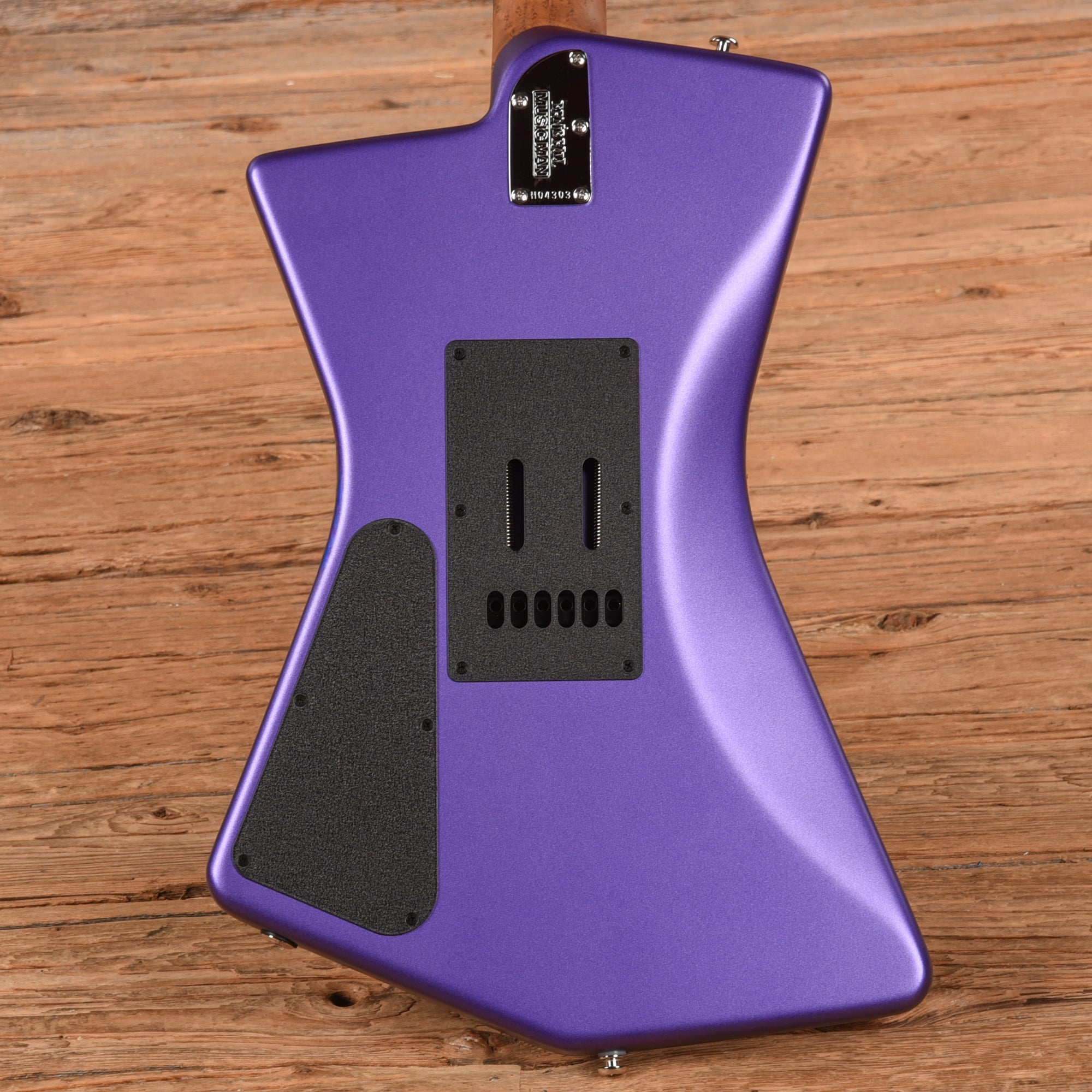 Music Man St. Vincent Signature Goldie Purple 2025