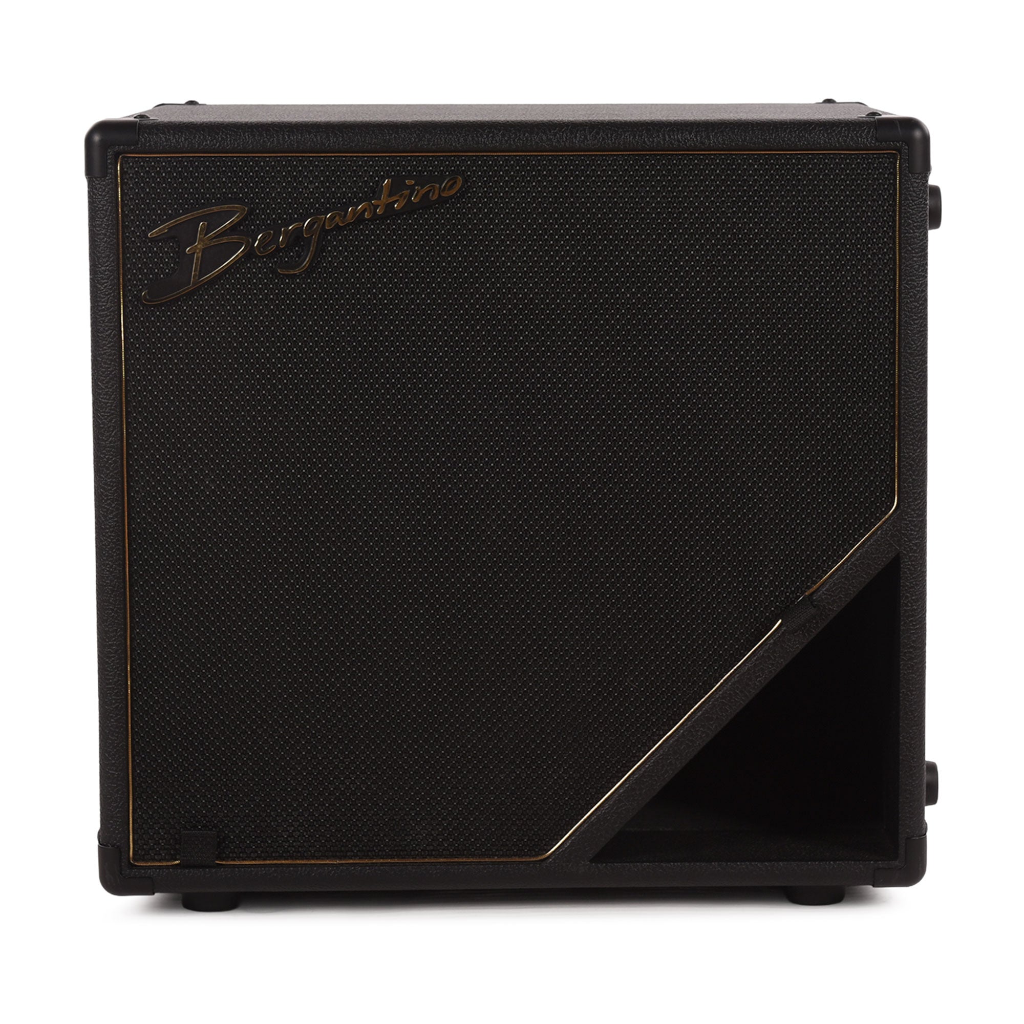 Bergantino Reference II Series 1x12 8 ohm Bass Amp Cabinet Black
