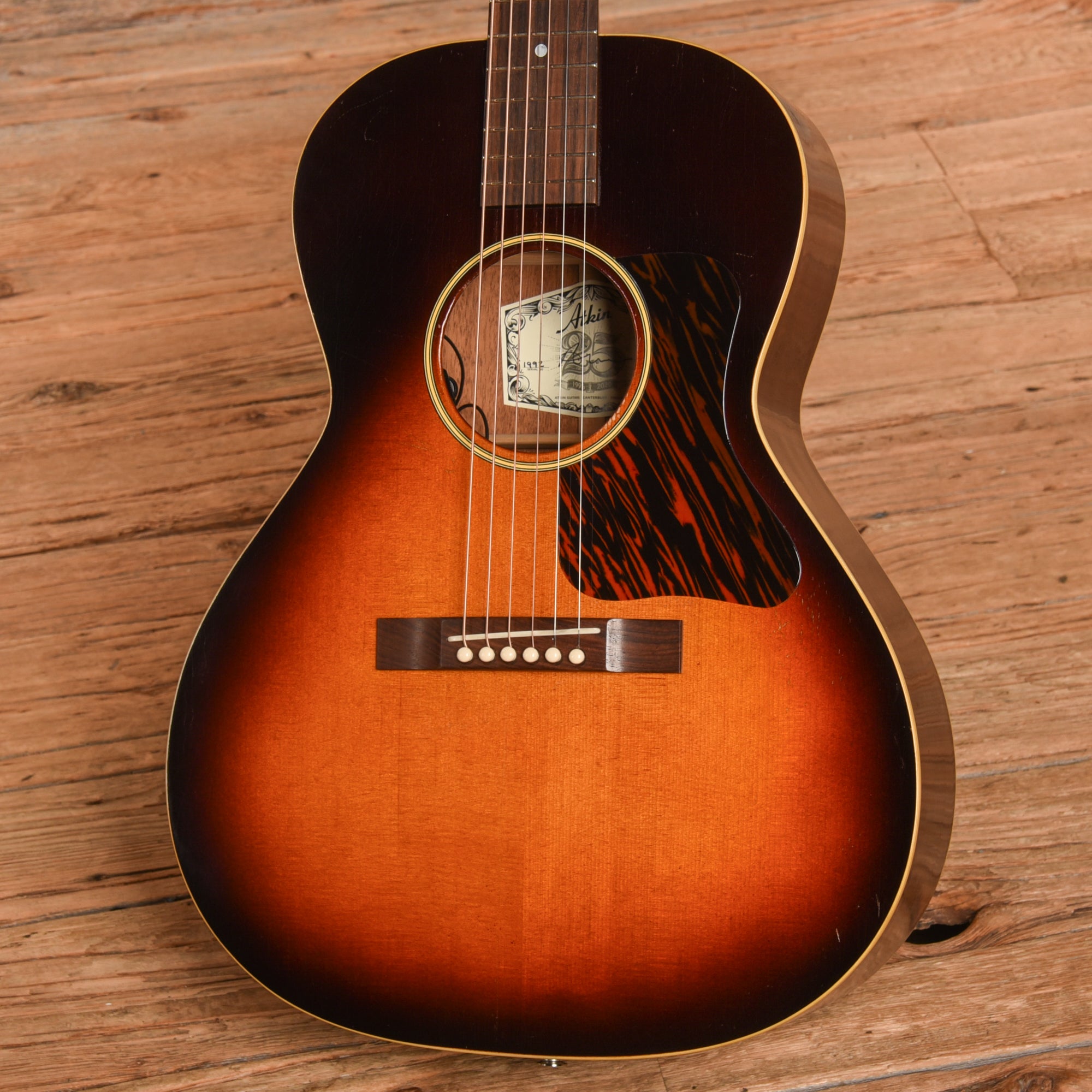 Atkin The Thirty Six Aged Baked Sitka/Mahogany Sunburst