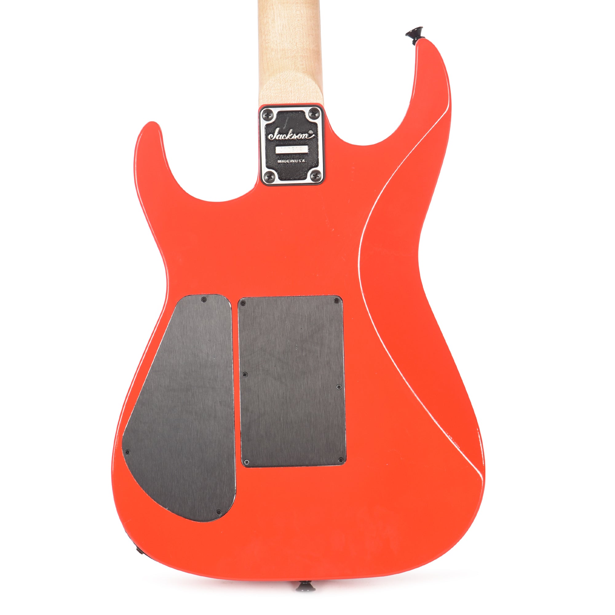 Jackson Custom Shop 1982 Dinky Nitro Relic Studio Rosso Dino