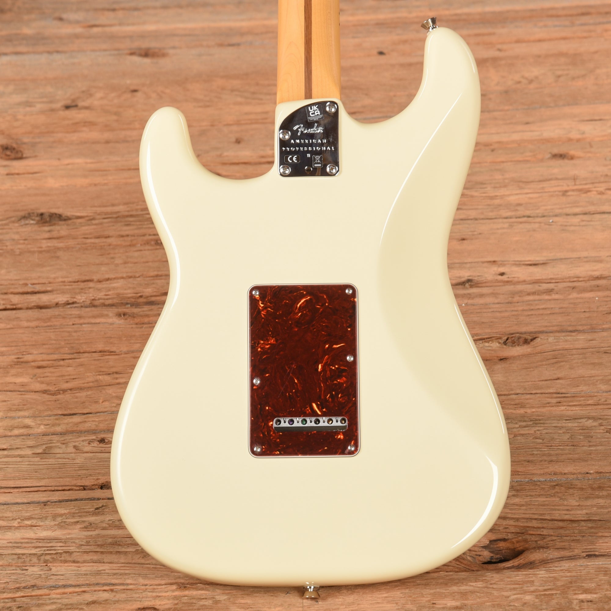 Fender American Professional II Stratocaster Olympic White 2023