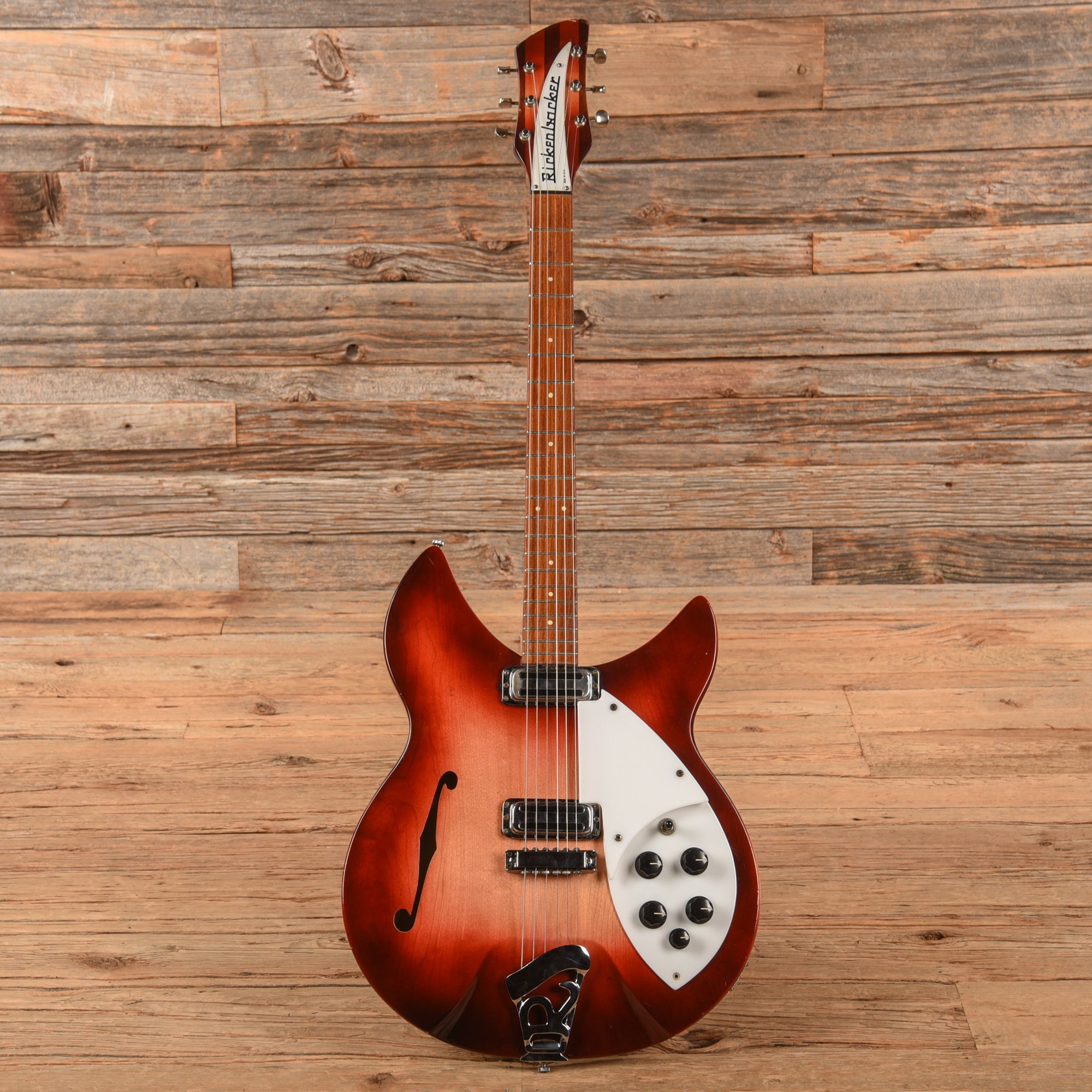 Rickenbacker Rose Morris Fireglo 1964