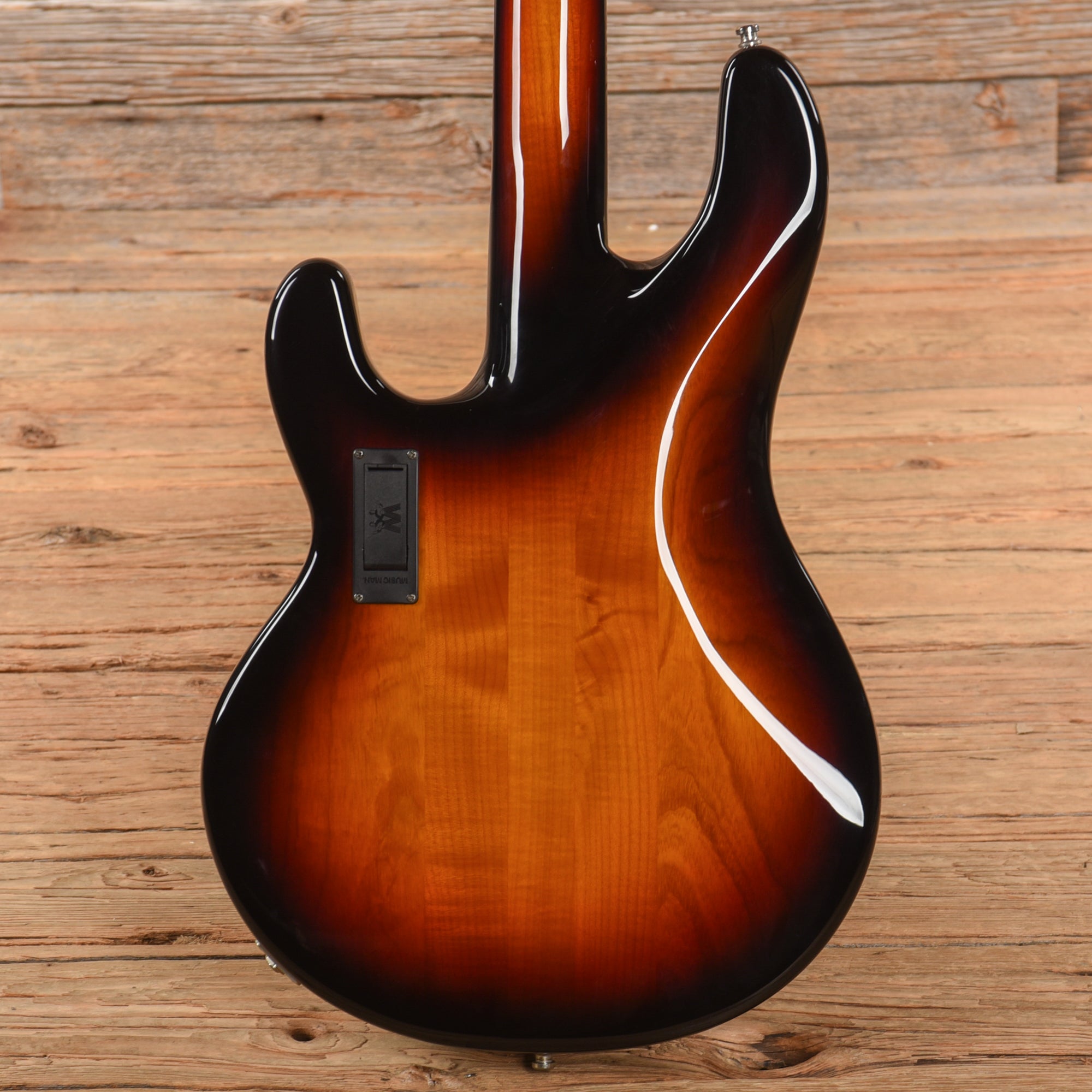 Music Man StingRay 4 H Neck-Through 3-Band EQ Vintage Sunburst 2015