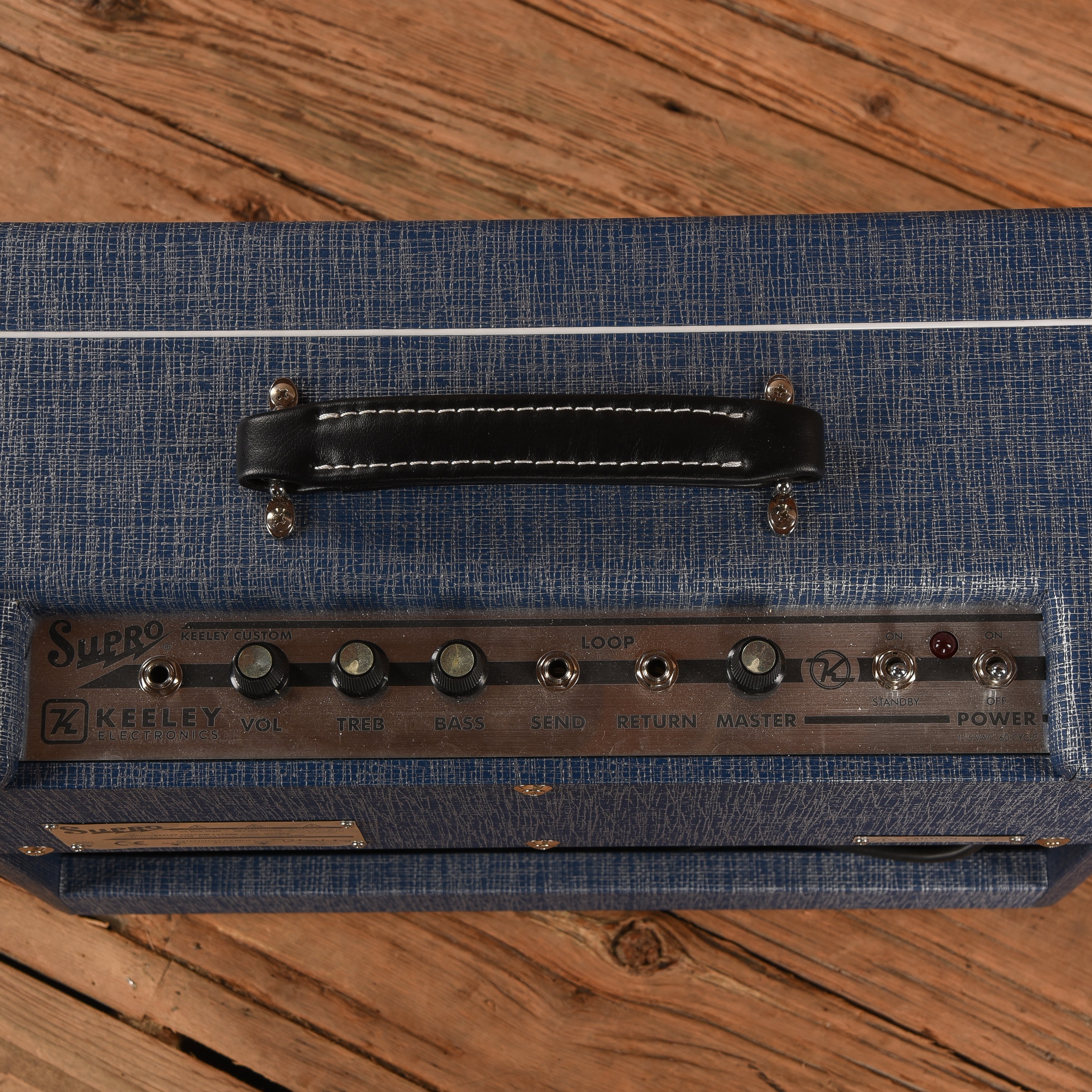 Supro 1970RK Keeley Custom 25-Watt 1x10