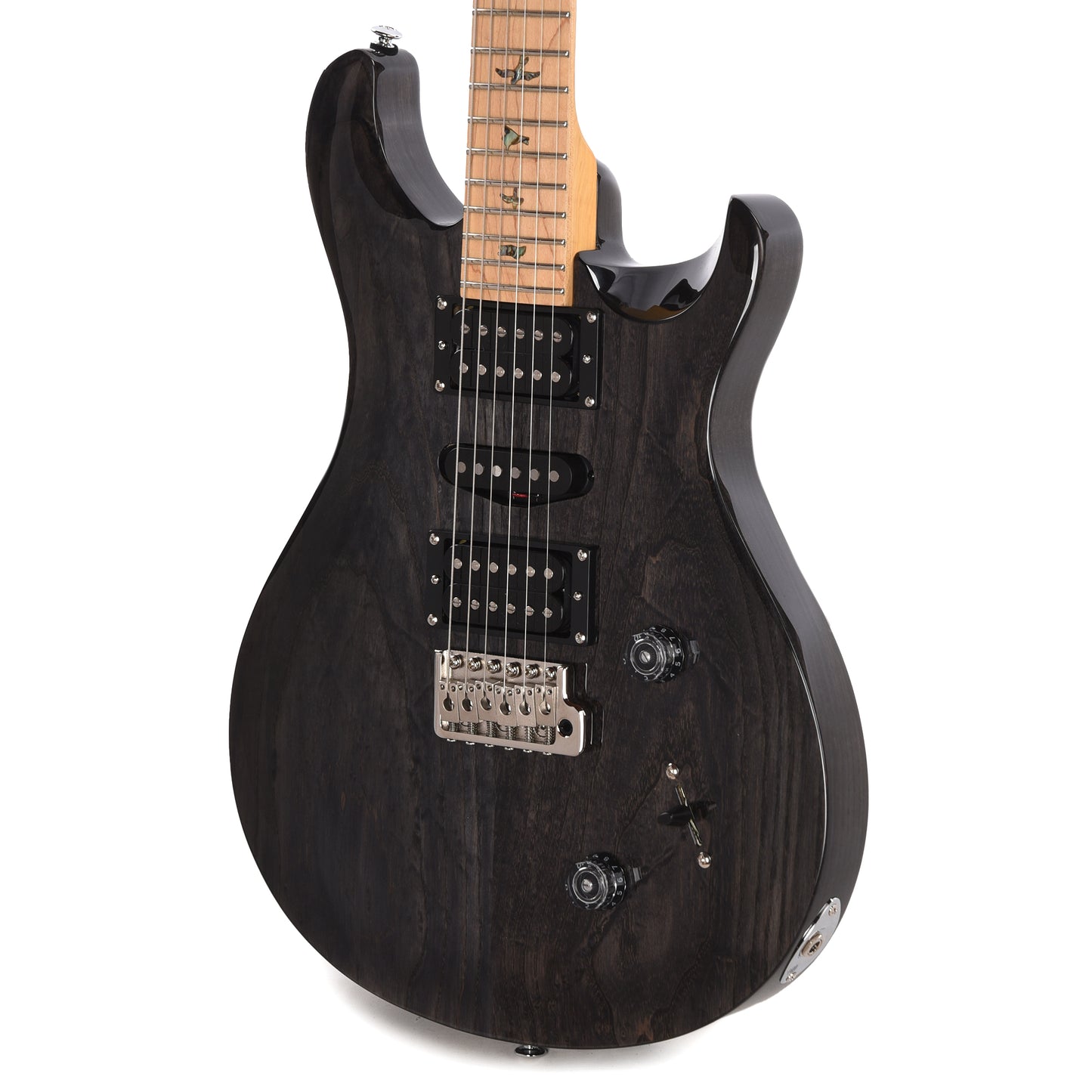 PRS SE Swamp Ash Special Charcoal