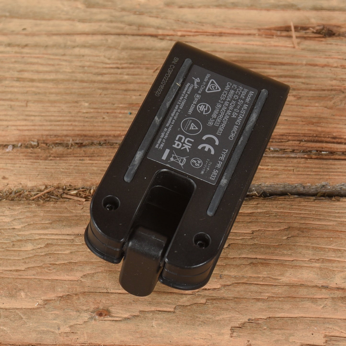 Fender Mustang Micro Headphone Amp