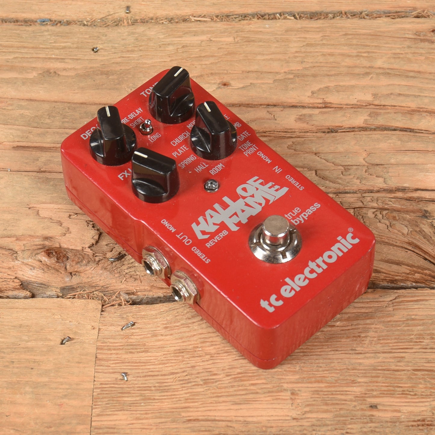 TC Electronic Hall of Fame Reverb