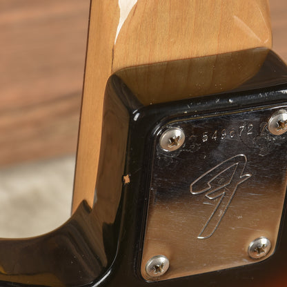 Fender Precision Bass Sunburst 1974