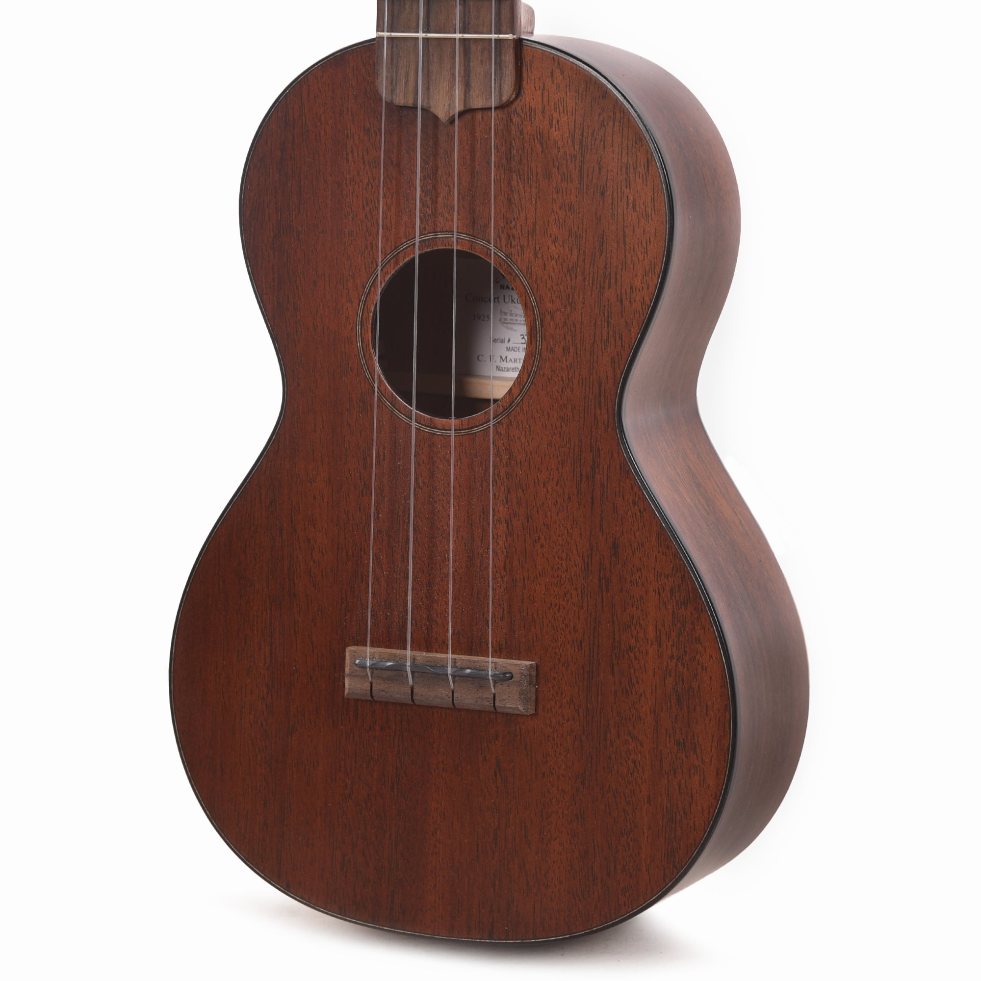 Martin Centennial Concert Ukulele Genuine Mahogany Natural