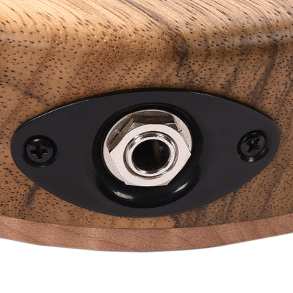 Mayones Duvell Elite 6 Flamed Maple 4A/Black Limba Black Feather