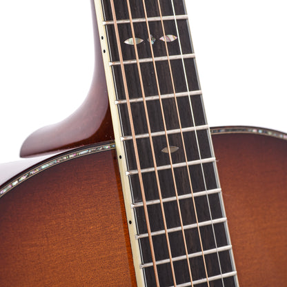 Santa Cruz F Model Bearclaw German Spruce/Flamed Maple Full Body Sunburst