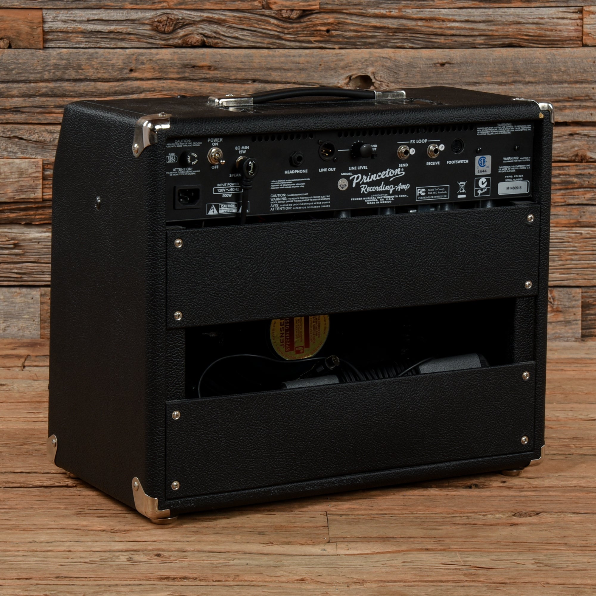 Fender Princeton Recording 15-Watt 1x10