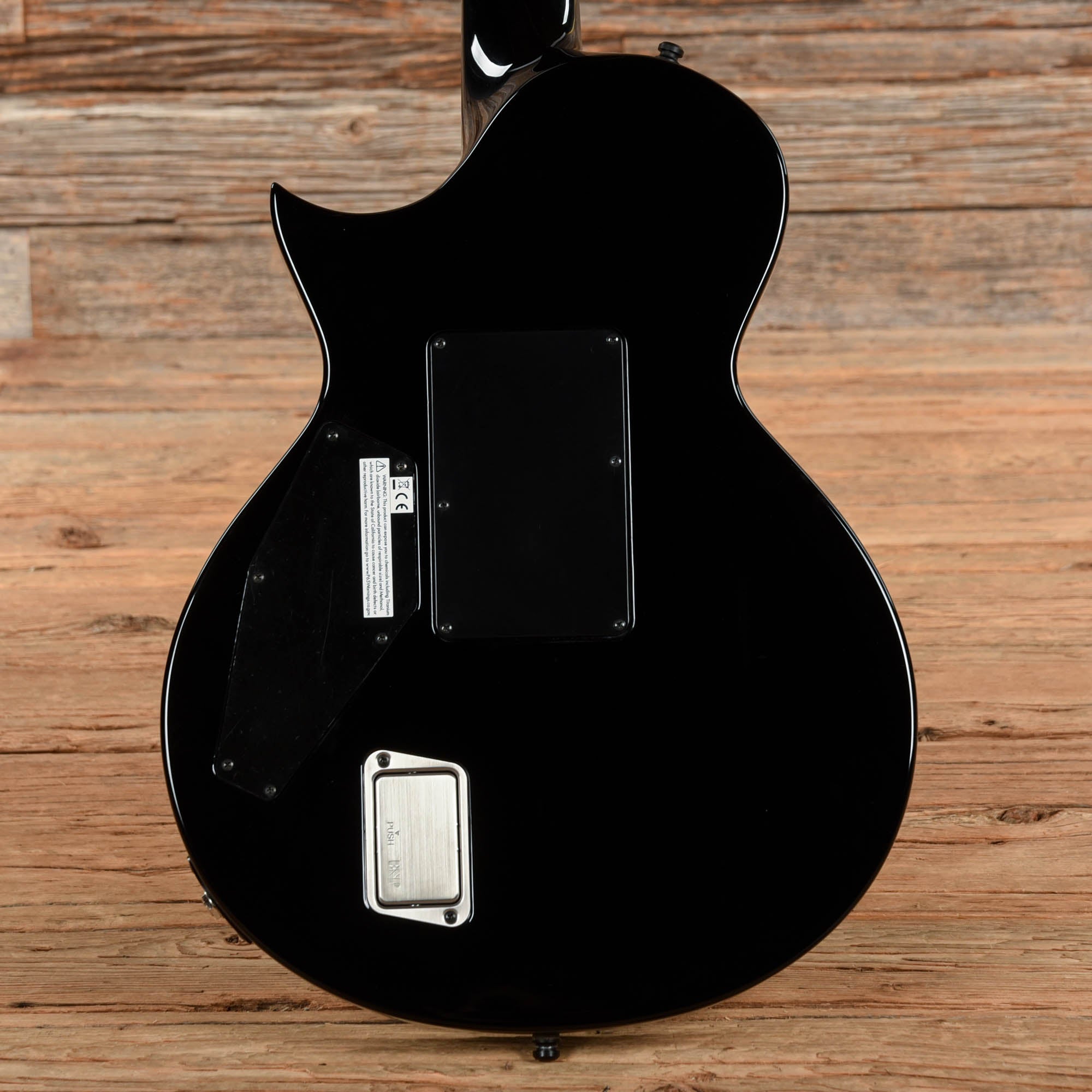 ESP KH-3 Kirk Hammett Signature Spider Black