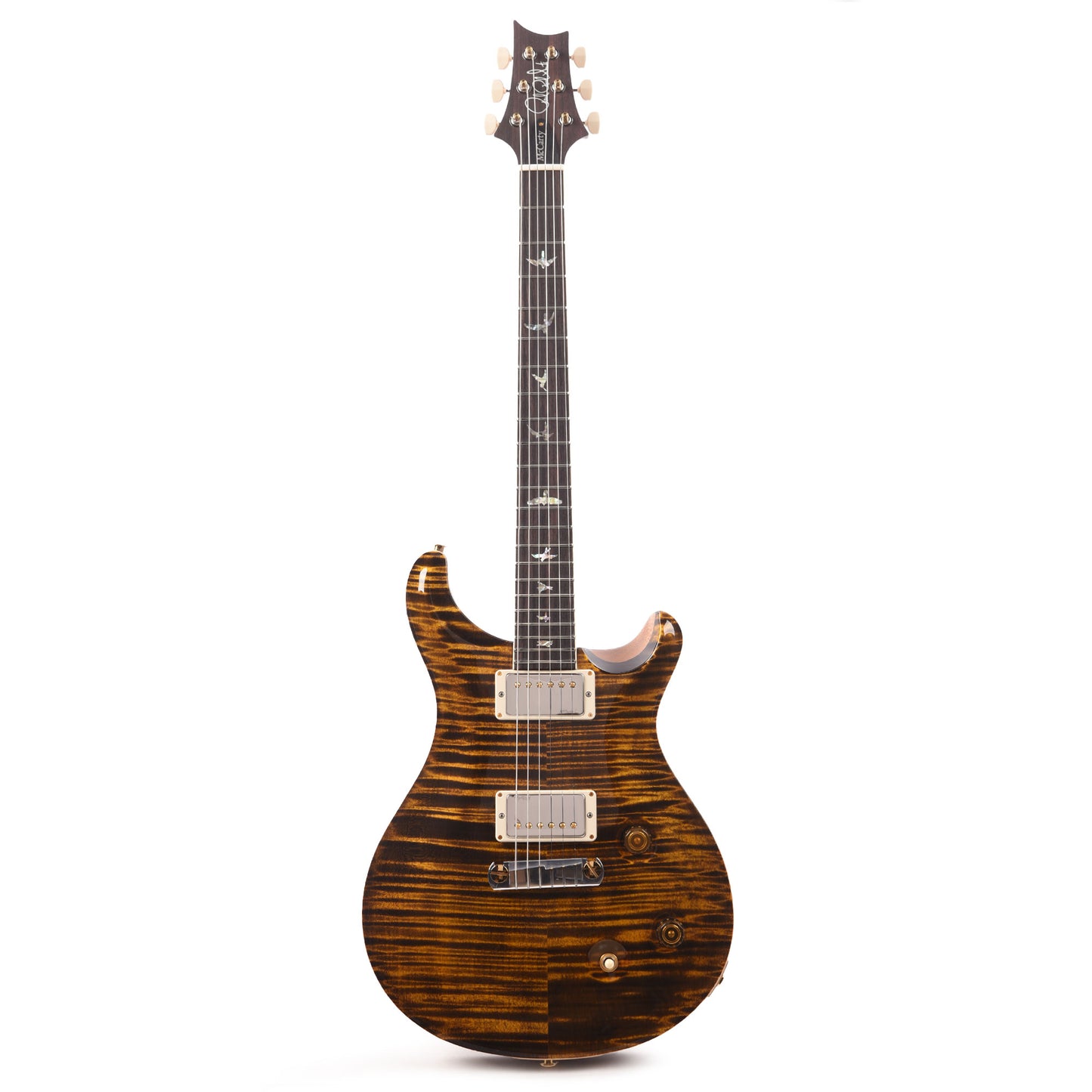 PRS McCarty 10 Top Yellow Tiger