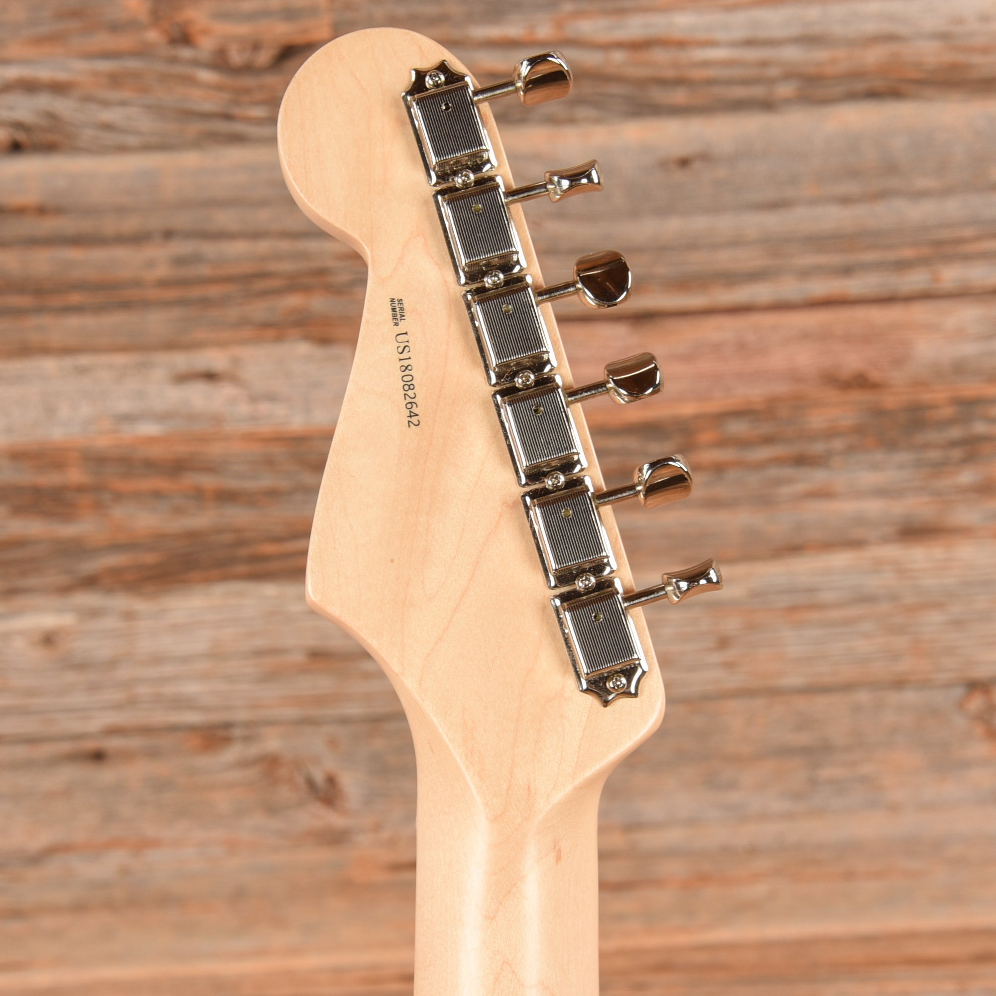 Fender Eric Clapton Strat Neck w/Unknown Body Olympic White