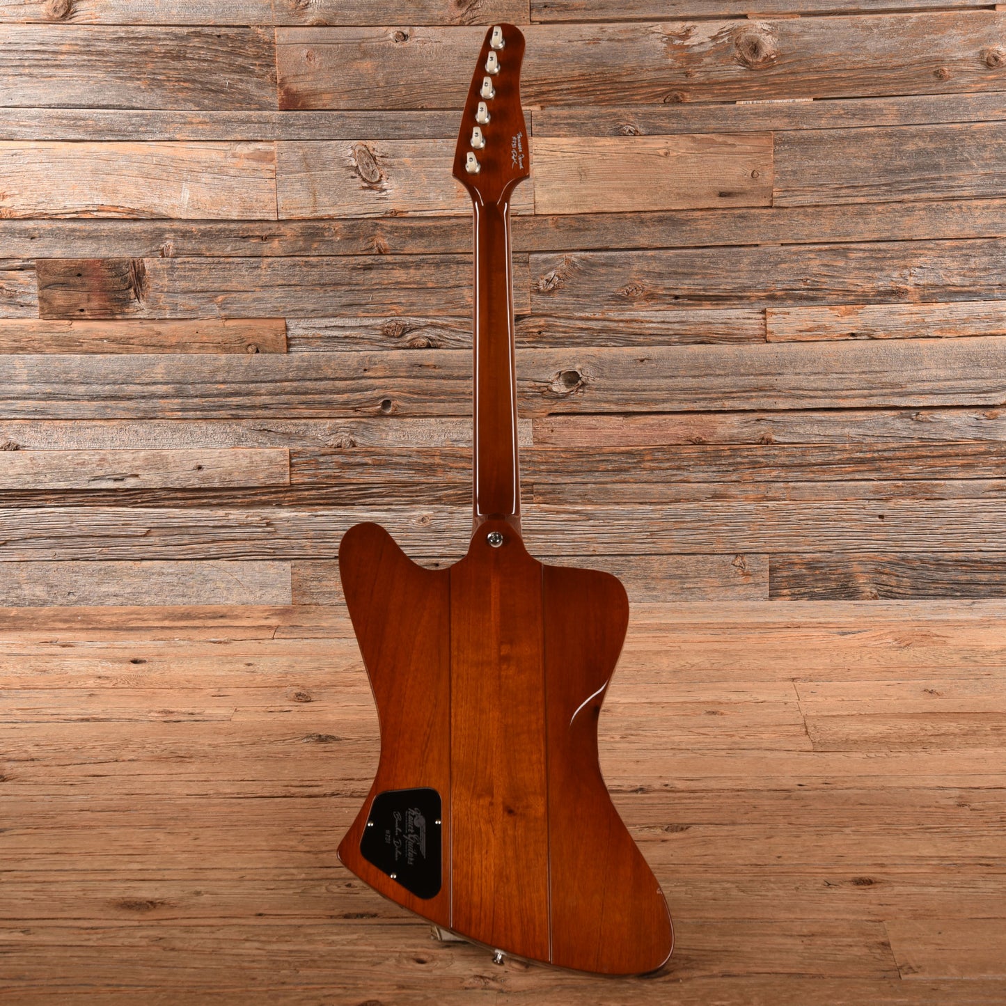 Kauer Banshee Deluxe Warm Lemon Burst w/Wolfetone Kauerbuckers