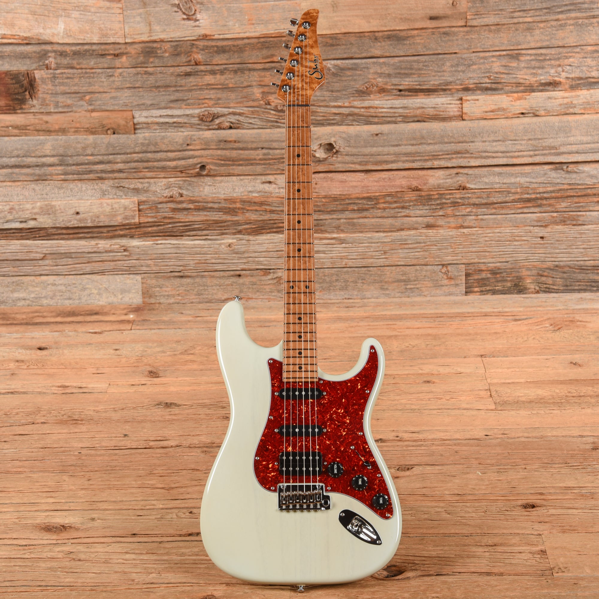 Suhr Classic S Paulownia HSS Transparent Sonic Blue 2023