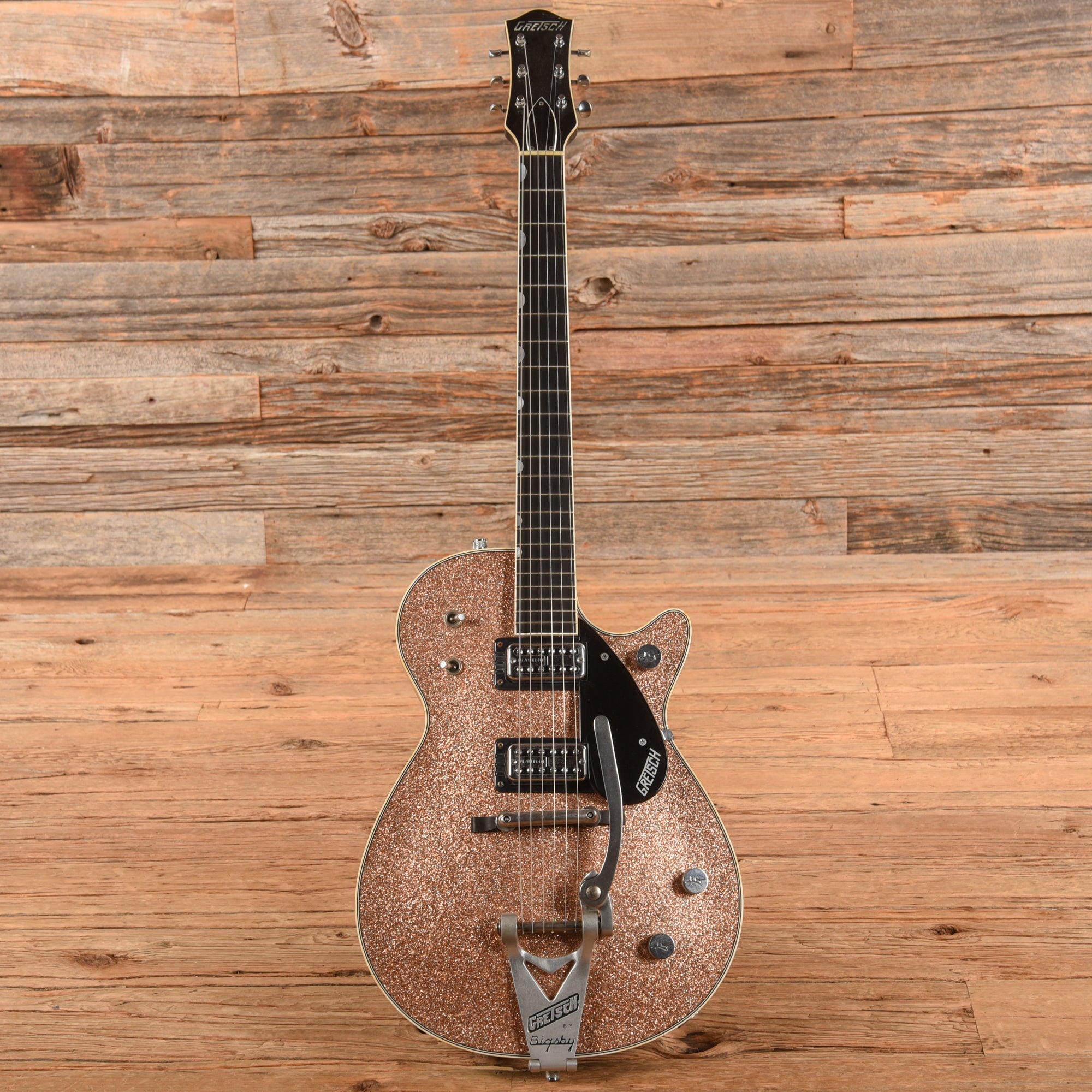 Gretsch Custom Shop G6128 1959 Duo Jet Relic Champagne Sparkle 2013