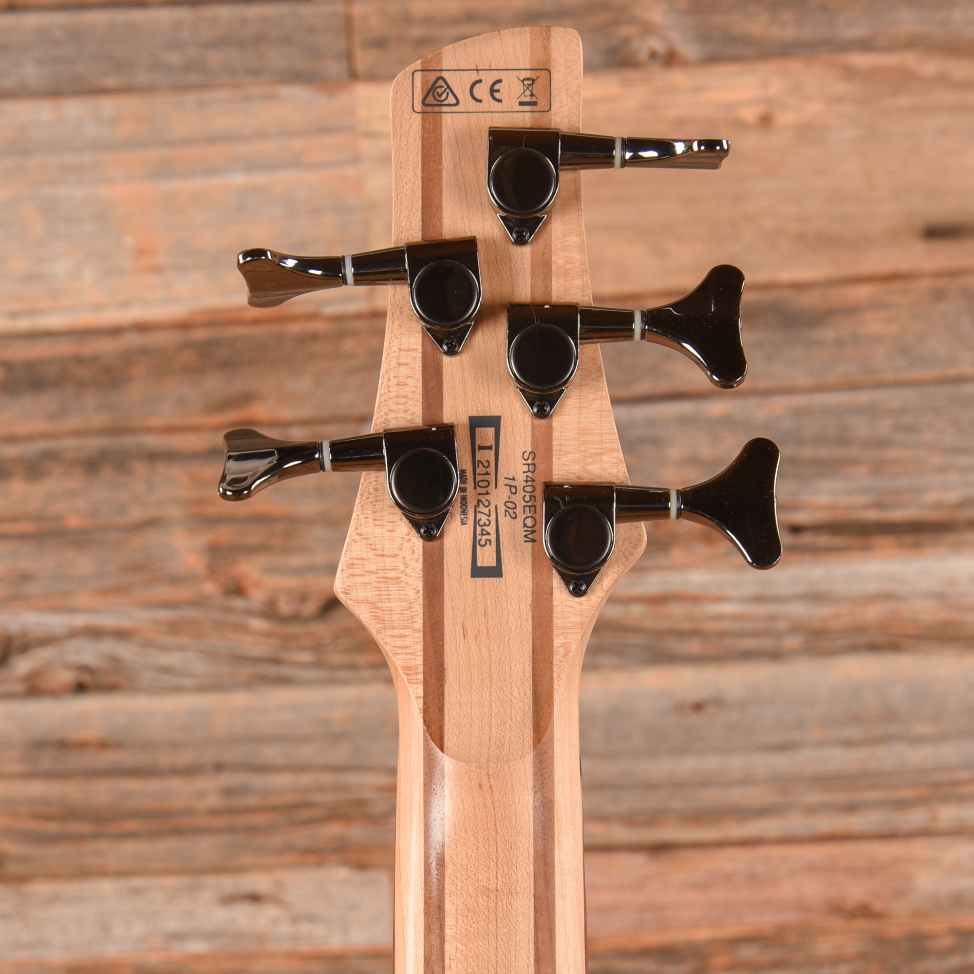 Ibanez SR405EQM Grey Burst 2021