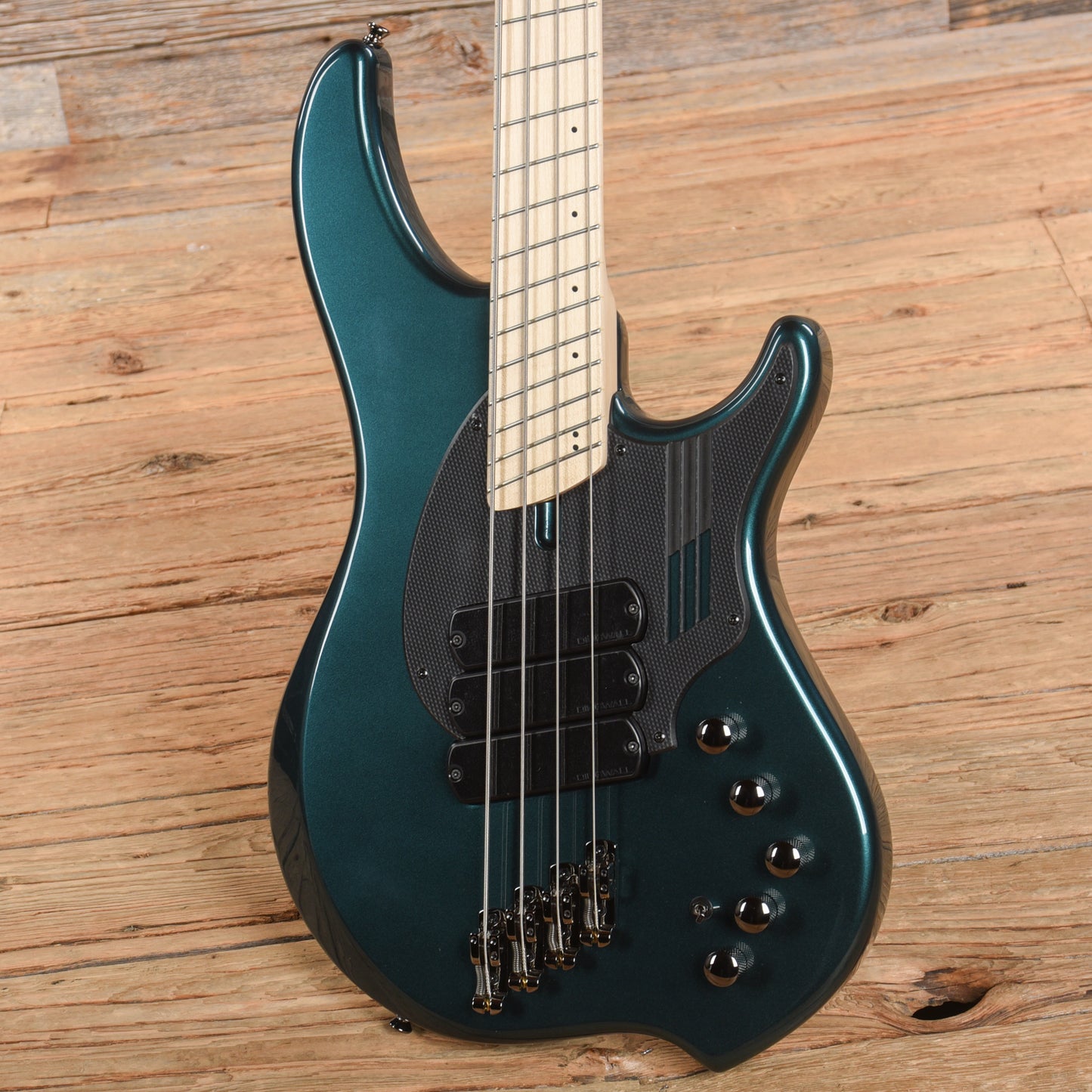 Dingwall NG3 Adam "Nolly" Getgood Signature Gloss Black Forrest Green