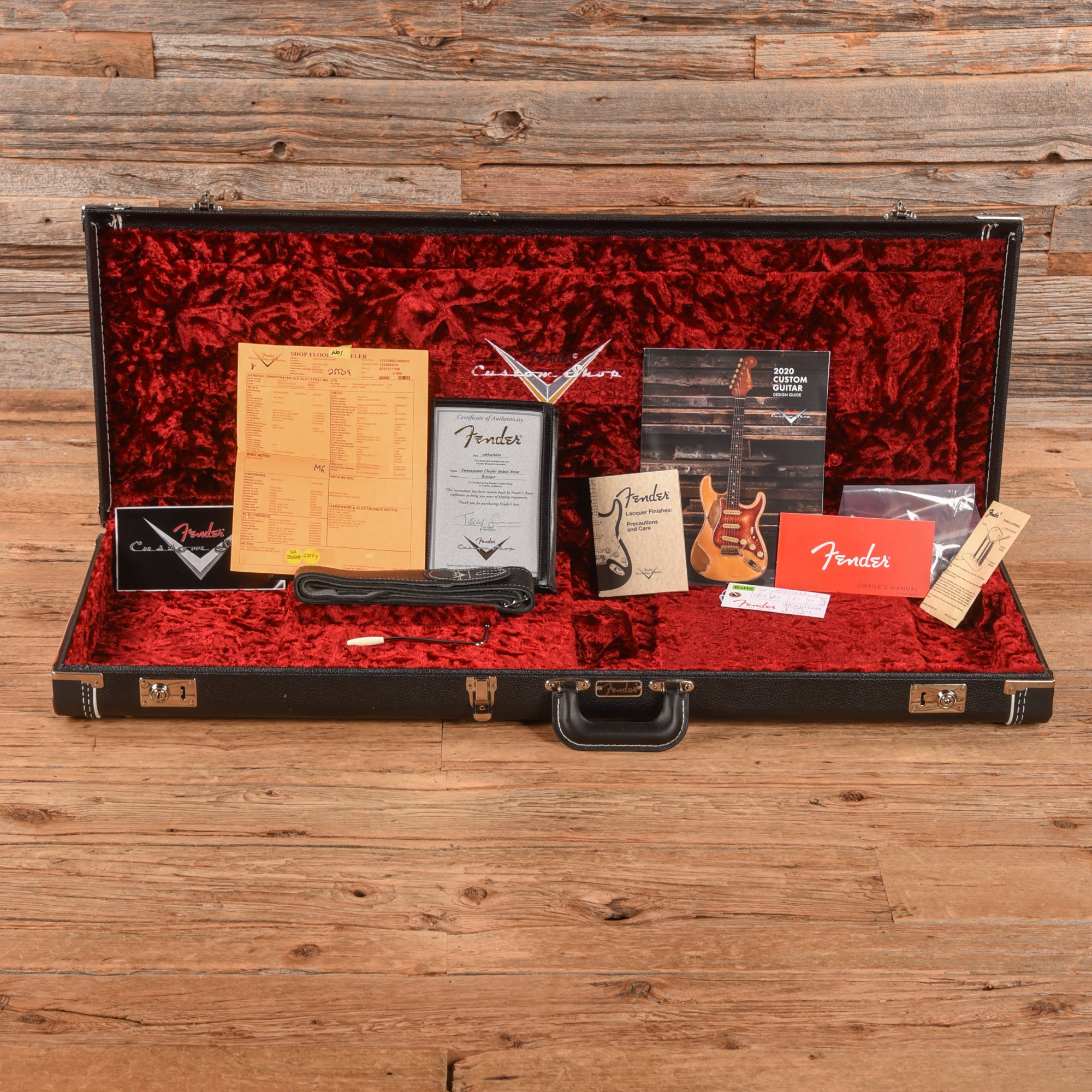 Fender Custom Shop Dealer Select Stratocaster Sunburst 2020