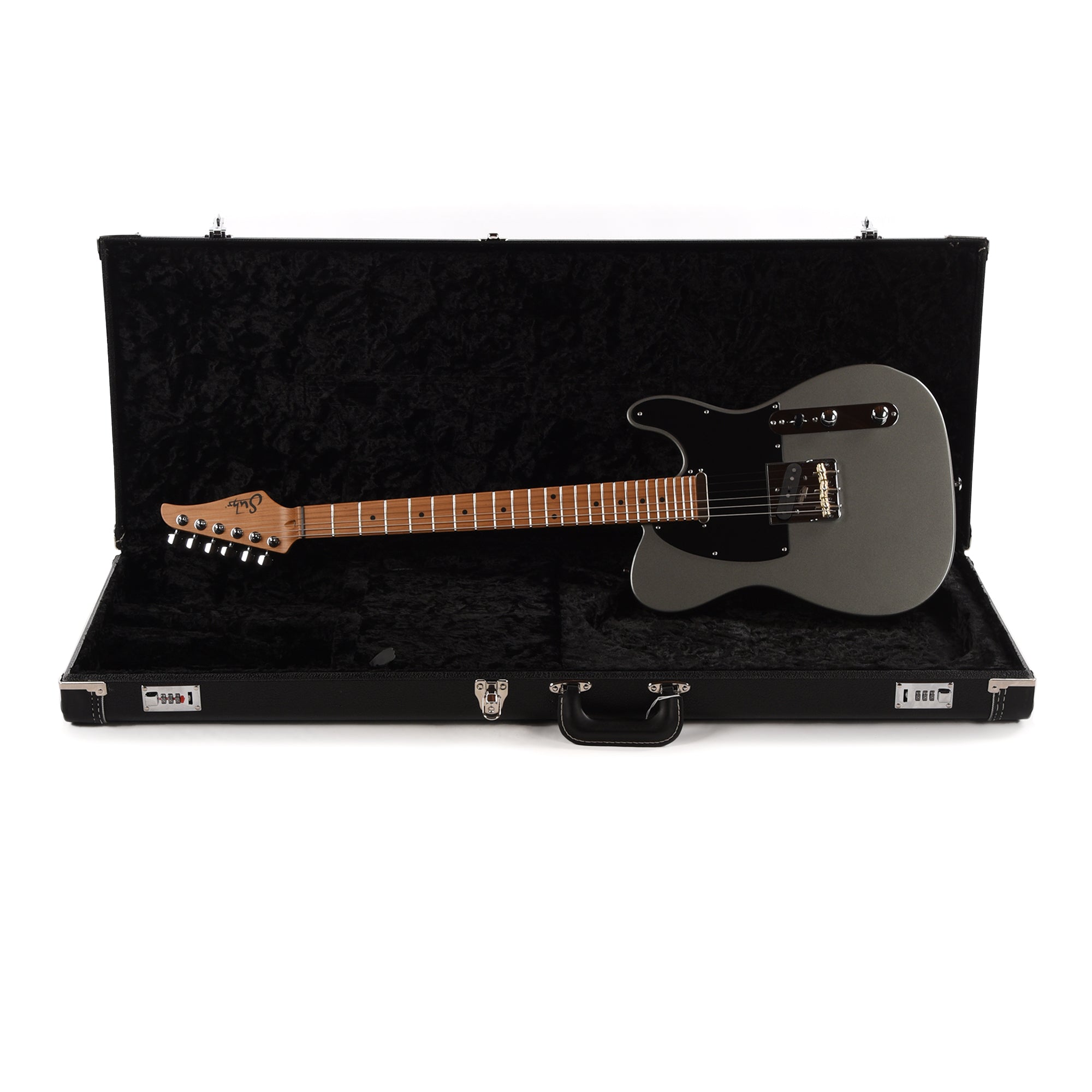 Suhr Andy Wood Signature Modern T Single-Coil AW Silver