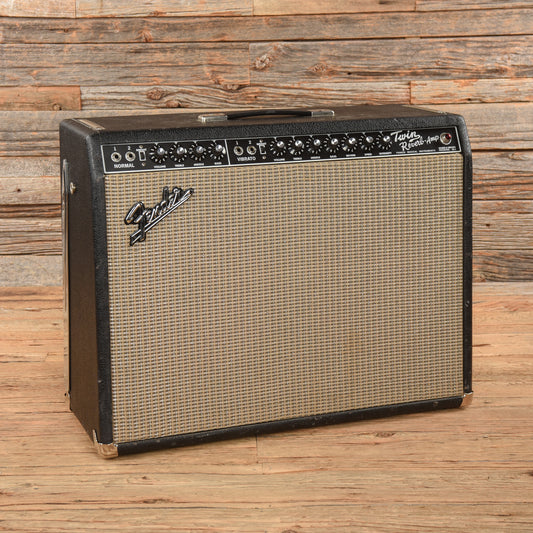 Fender Twin Reverb 2-Channel 85-Watt 2x12" Guitar Combo Amp  1966