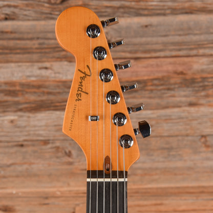 Fender American Ultra II Stratocaster Texas Tea 2024 LEFTY