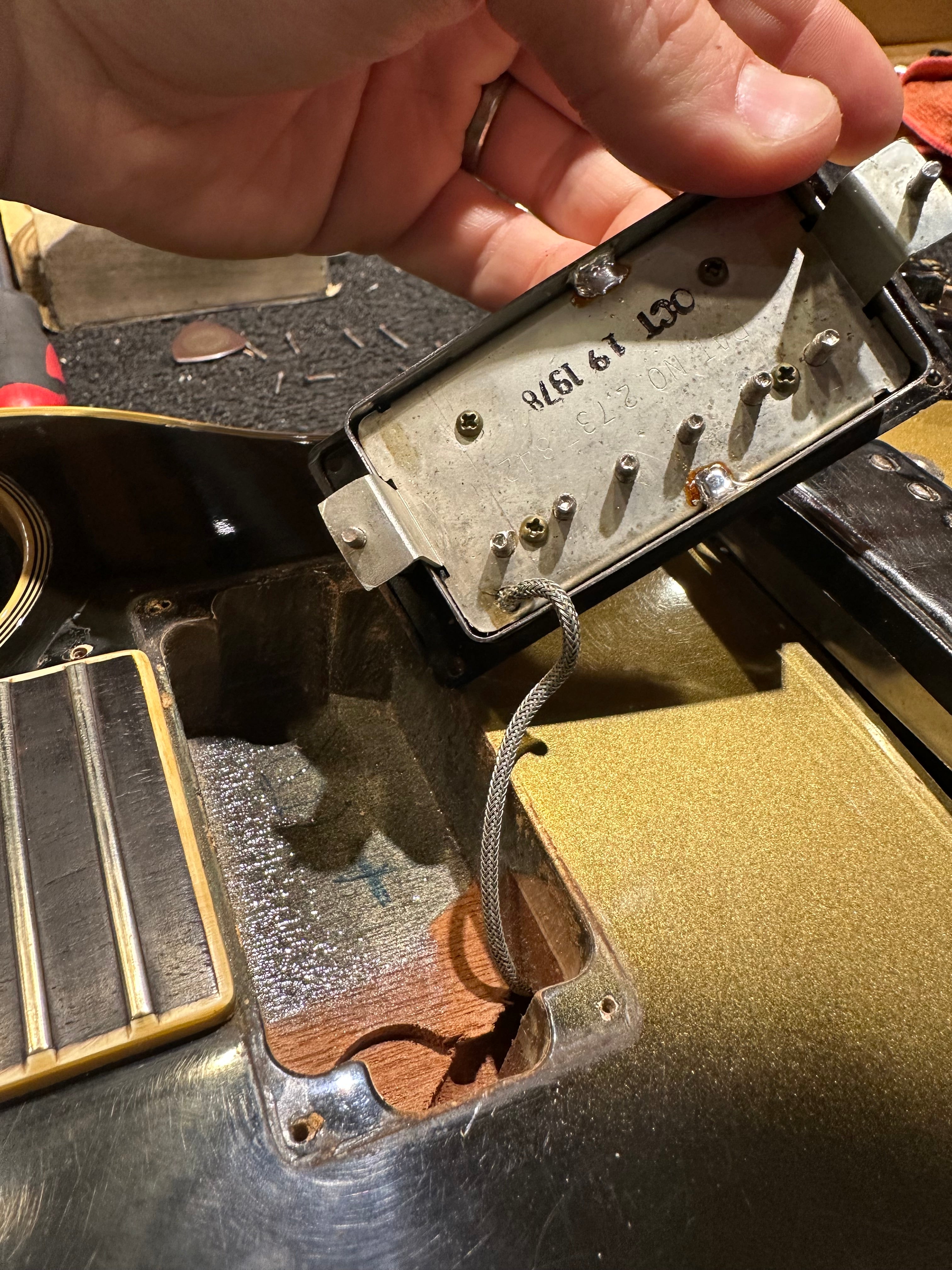 Gibson Les Paul Custom Silverburst 1979