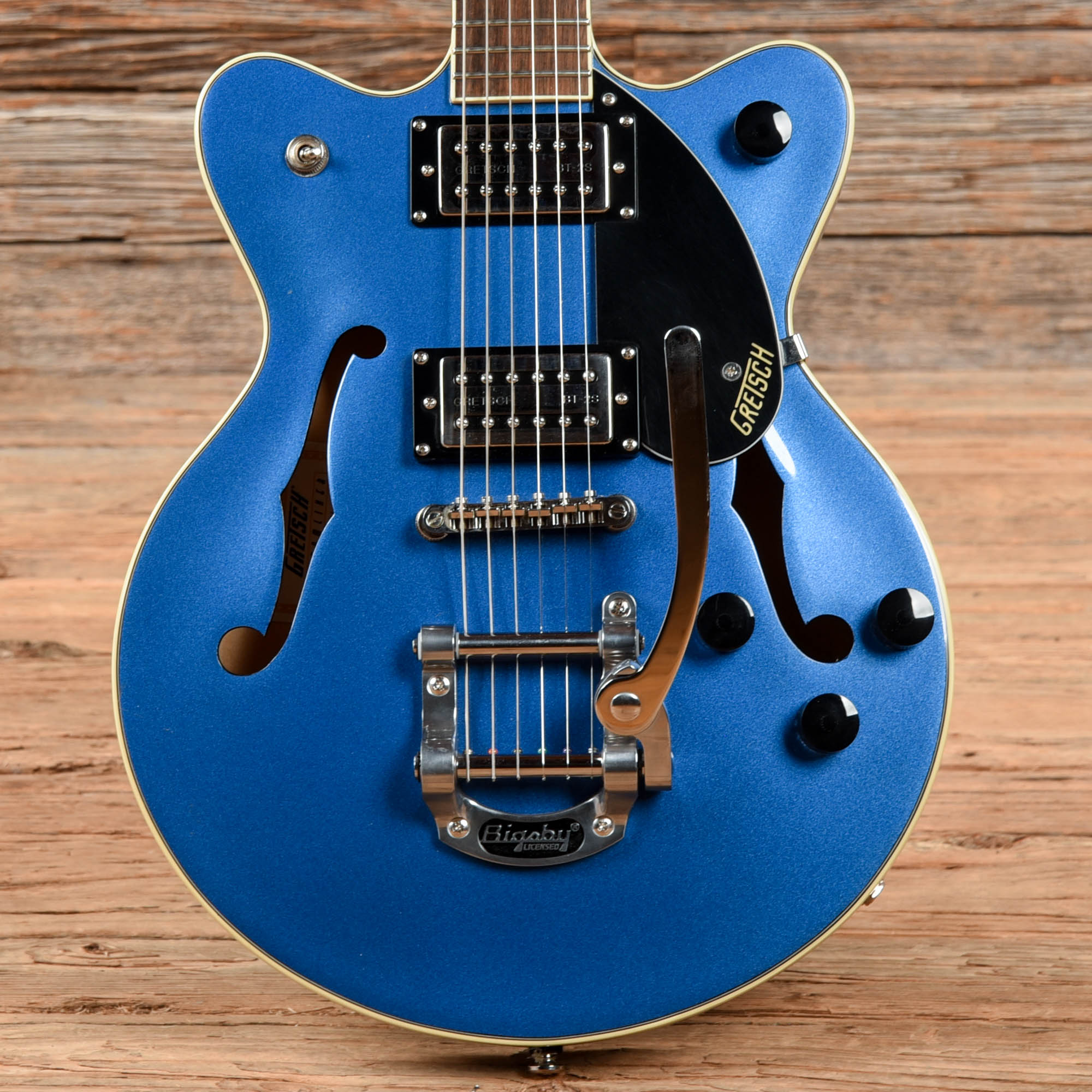Gretsch G2655T Streamliner Center Block Jr Fairlane Blue 2019