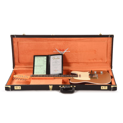 Fender Custom Shop 1968 Custom Telecaster "Chicago Special" NOS Aztec Gold Top & Back w/Oxblood Side