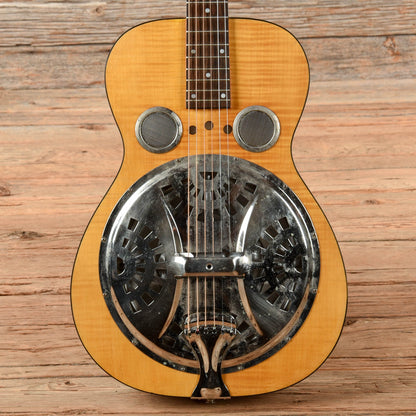 Dobro Hound Dog Deluxe Round Neck