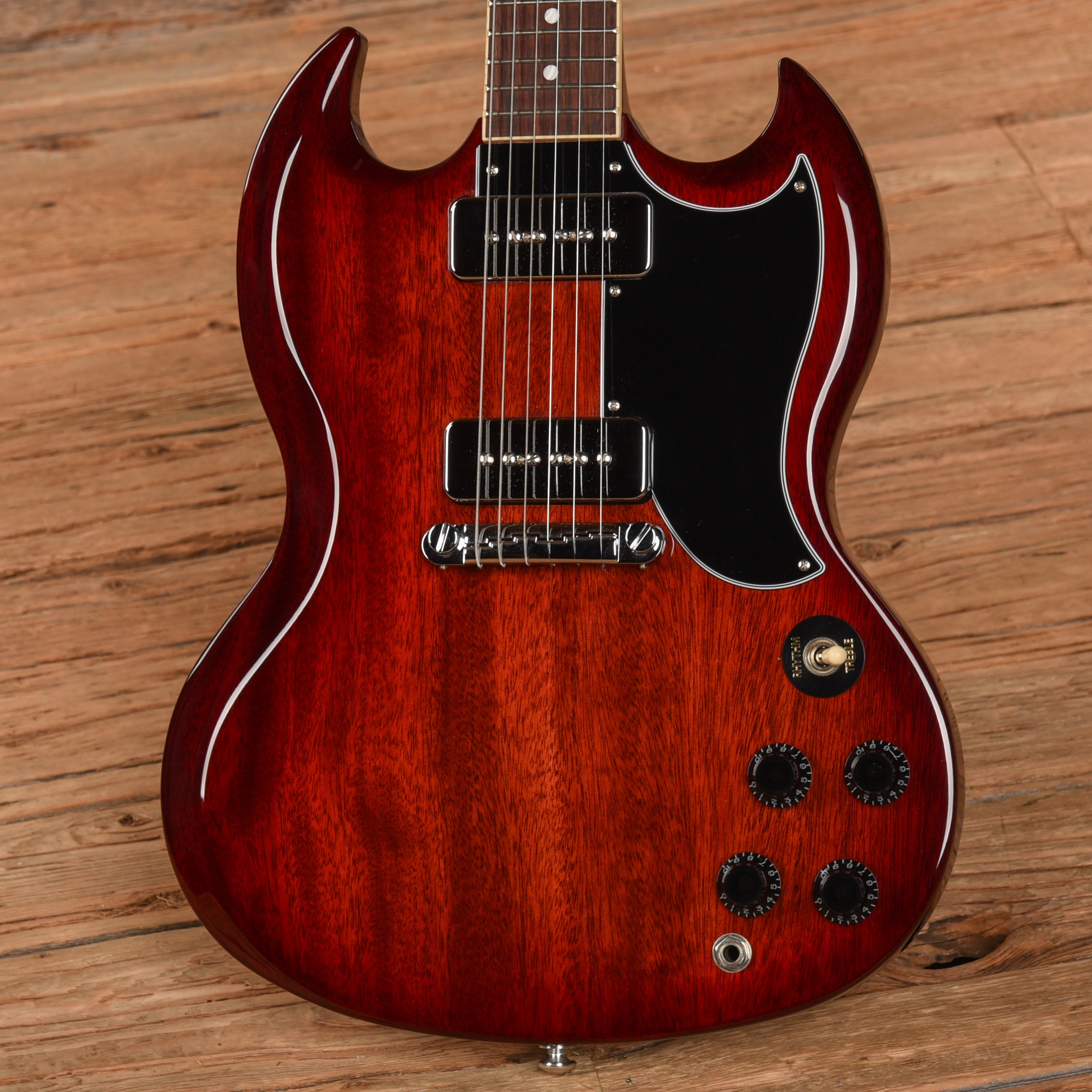 Gibson Mod Shop SG Special Red Burst