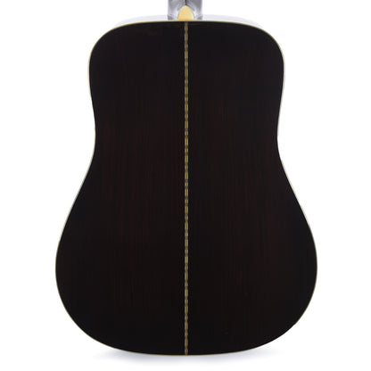 Recording King Deluxe All Solid Dreadnought Aged Adirondack Spruce/Rosewood