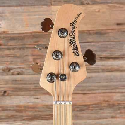 Music Man StingRay 4 H Slo Special White