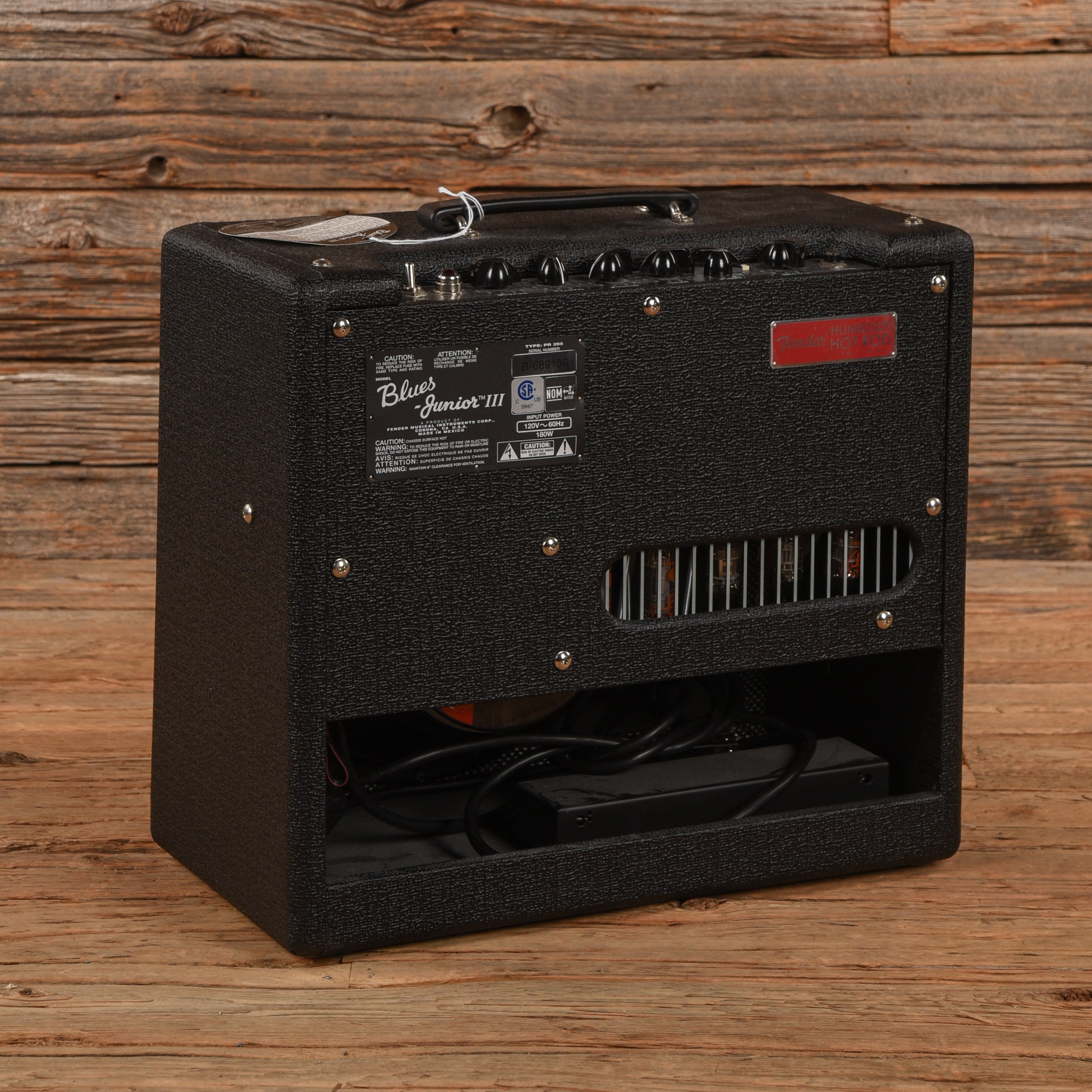 Fender Blues Junior III Humboldt Hot Rod