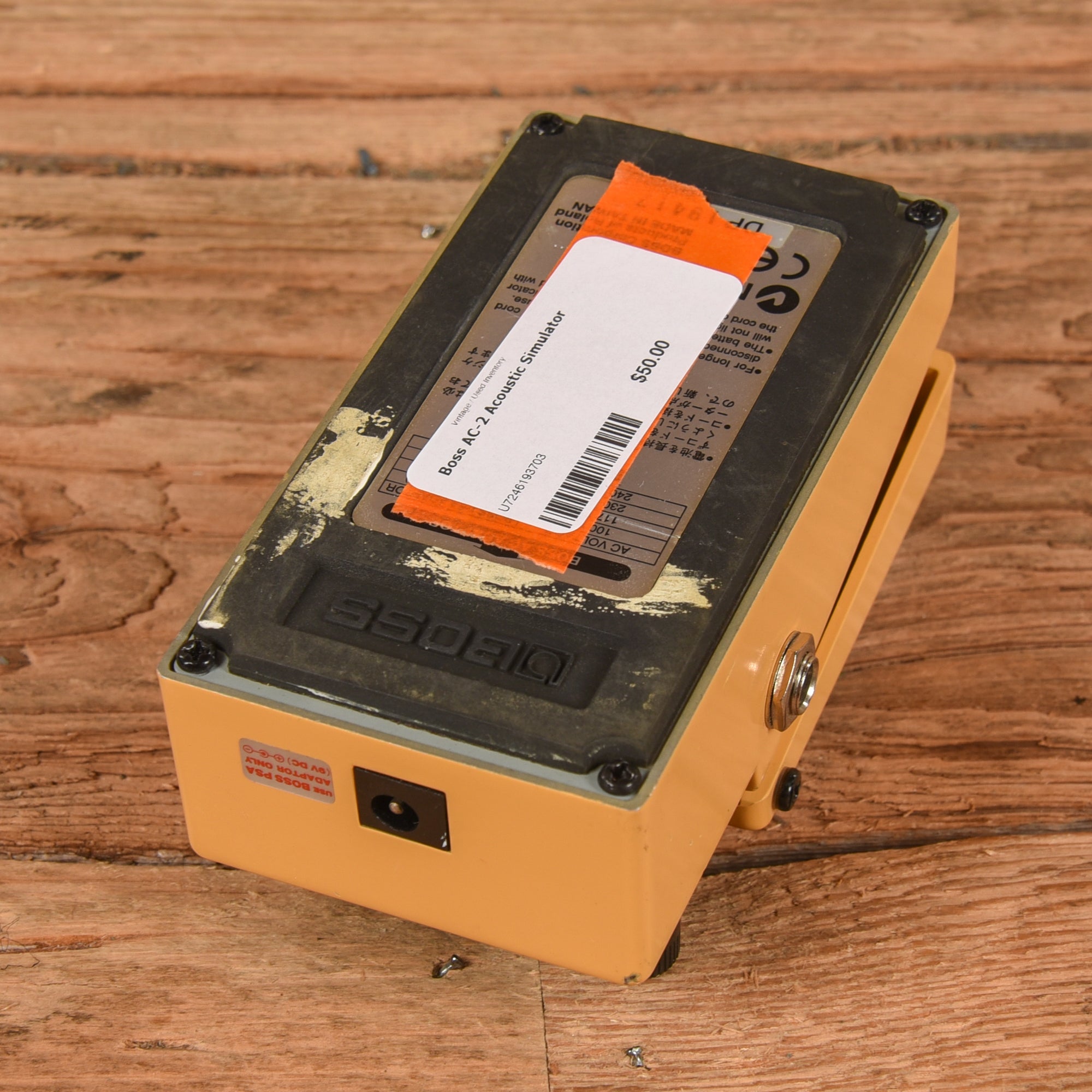 Boss AC-2 Acoustic Simulator