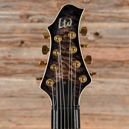 LTD JR-608 Javier Reyes Signature Fade Blue Sunburst 2015