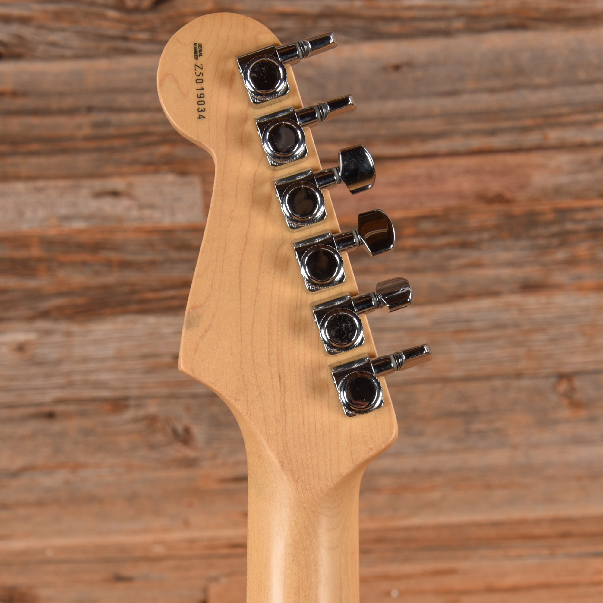 Fender American Series Stratocaster HSS Sienna Sunburst 2005