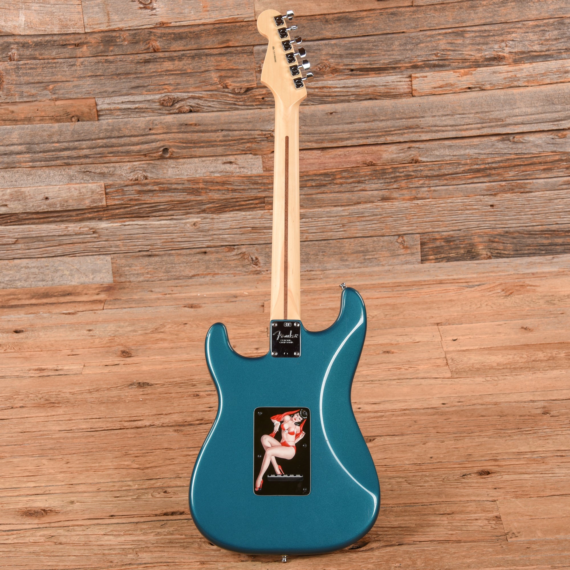 Fender American Professional Stratocaster Lake Placid Blue 2019