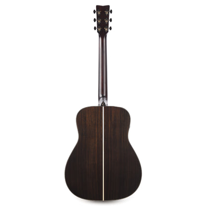 Yamaha FG9 RX Dreadnought Acoustic-Electric Natural Guitar