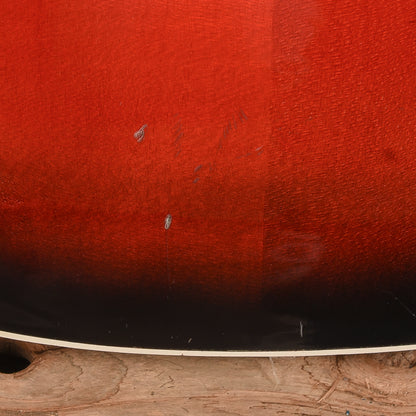 Crucianelli Elite Hollowbody Bass Sunburst 1960s