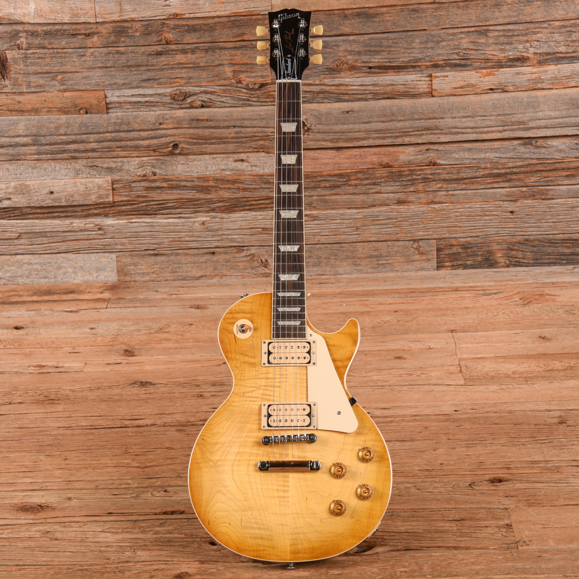 Gibson Les Paul Standard '50s Double Trouble Vintage Honey Burst Gloss 2025
