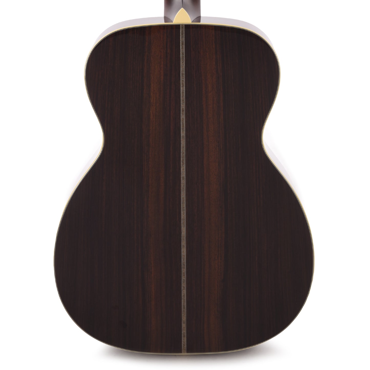 Bourgeois Touchstone Vintage OM Alaskan Sitka/Indian Rosewood Natural