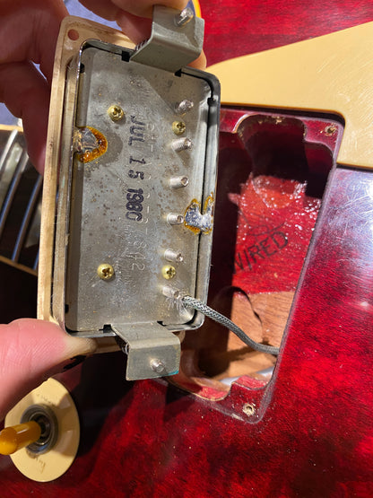 Gibson Les Paul Standard Wine Red 1980